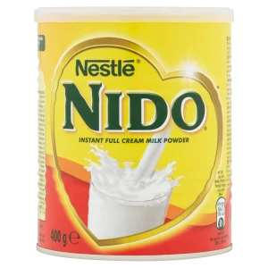 Nido Milk Powder 400g – Instant Full Cream Dry Milk for Kids & Family