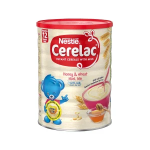 Cerelac Honey & Milk Baby Cereal 1kg – Nutritious Infant Food for Healthy Growth